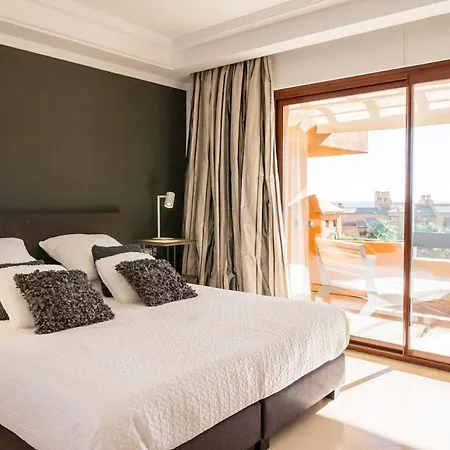 Penthouse Granados Del Mar Appartamento Estepona